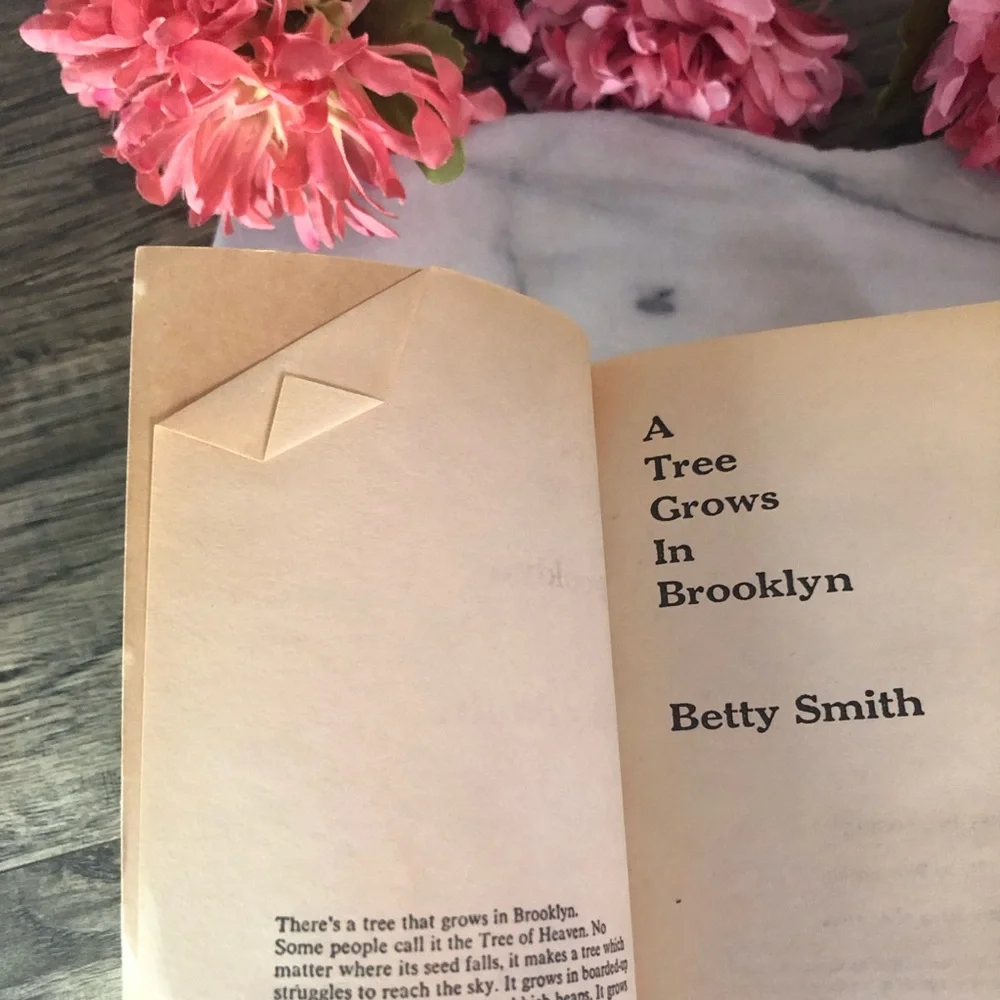 CHILD OF THE RIVER & A TREE GROWS IN BROOKLYN 2 paperback books historical